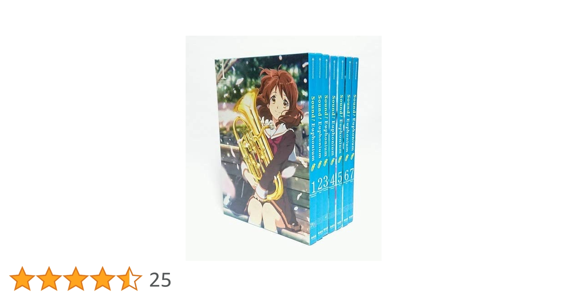 Amazon.co.jp: 響け!ユーフォニアム 全7巻セット [マーケットプレイス Amazon.co.jp: 響け!ユーフォニアム 全7巻セット [マーケットプレイス